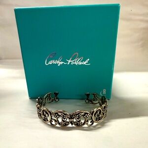 Carolyn Pollack Silver Changing Seasons Bracelet